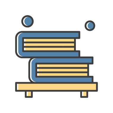 özet vektör illüstrasyon simgesi