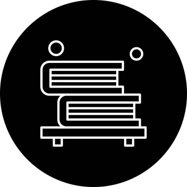 özet ikon vektör çizimi