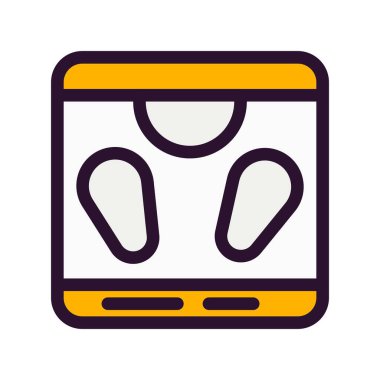 Vektör tartma makinesi simgesi