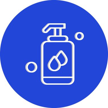 özet vektör illüstrasyon simgesi