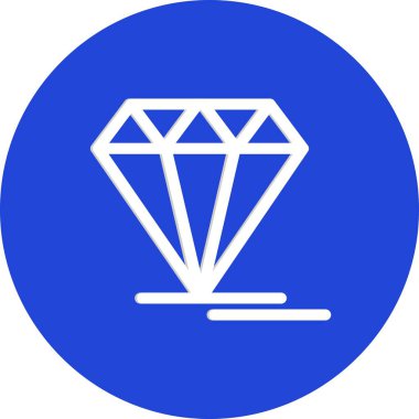 özet vektör illüstrasyon simgesi