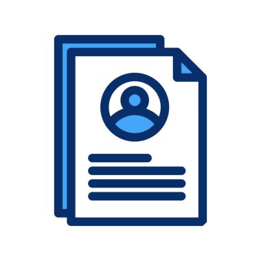 özet vektör illüstrasyon simgesi