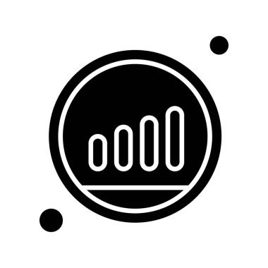 özet vektör illüstrasyon simgesi