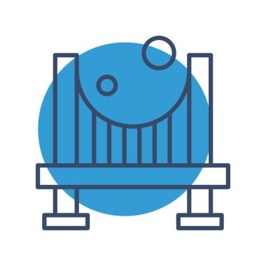 özet vektör illüstrasyon simgesi