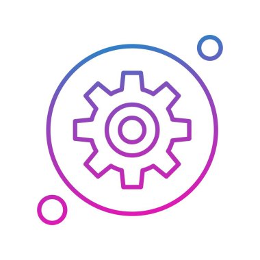 Vektör ayarı Simge illüstrasyonu