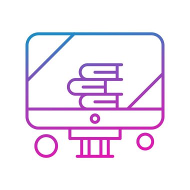 vektör Takvimi Simgesi illüstrasyonu