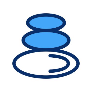 vektör havluları simge illüstrasyonu