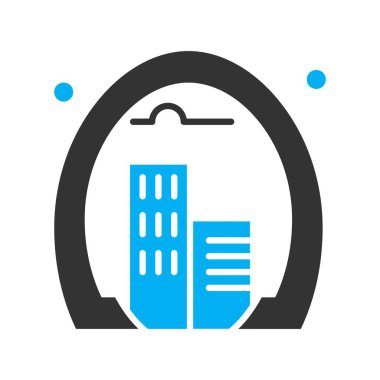 özet vektör illüstrasyon simgesi