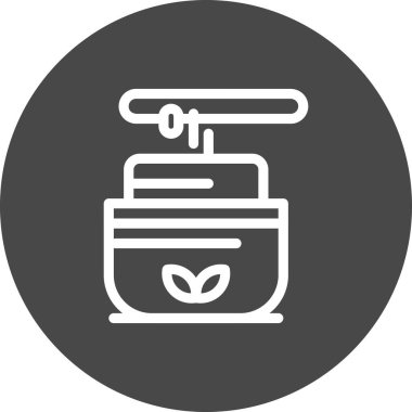 vektör yüz yıkama Ico