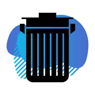 özet vektör illüstrasyon simgesi