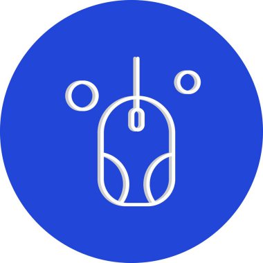 özet vektör illüstrasyon simgesi