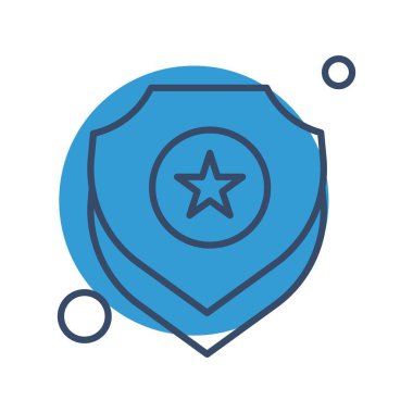 vektör kalkanı resimleme