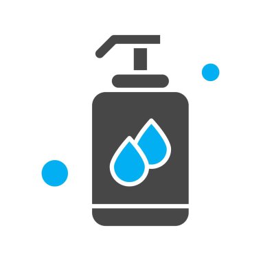 özet vektör illüstrasyon simgesi