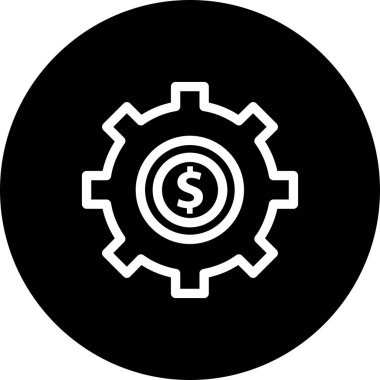 Vektör ayarı Simge illüstrasyonu