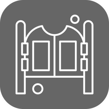 vektör kapısı resimleme