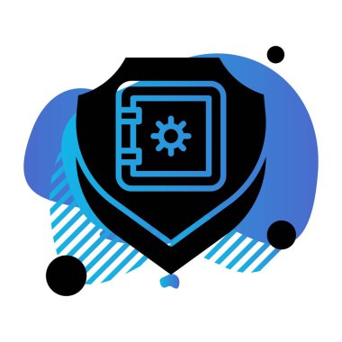  vektör kalkanı resimleme