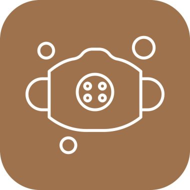 özet vektör illüstrasyon simgesi