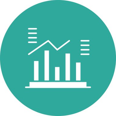 özet vektör illüstrasyon simgesi