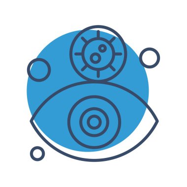 vektör gözü resmetmesi