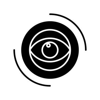 vektör gözü resmetmesi