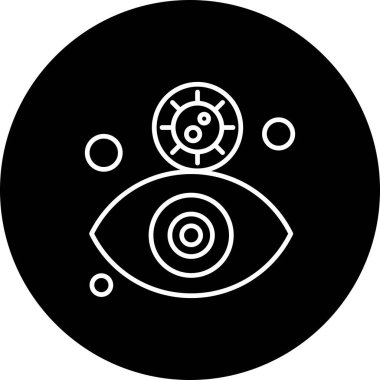 vektör gözü resmetmesi