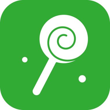 Şekerleme ikonu illüstrasyonu