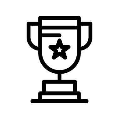 vektör ödülü Simgesi illüstrasyonu