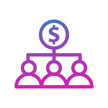 vektör ağ simgesi çizimi