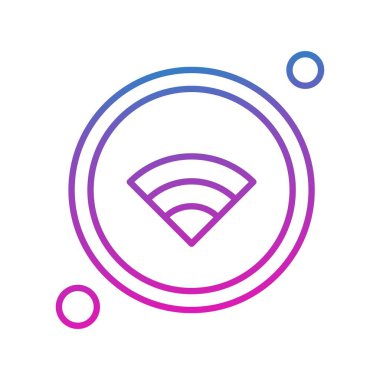 vektör wifi resimleme