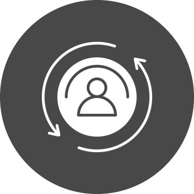 özet vektör illüstrasyon simgesi