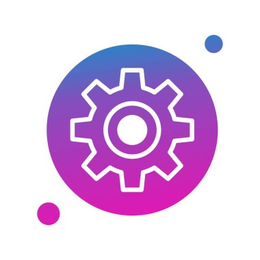 Vektör ayarı Simge illüstrasyonu