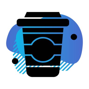 vektör içeceği resimleme