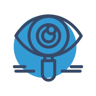 vektör gözü resmetmesi