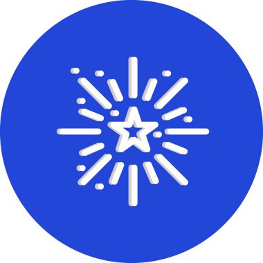 vektör Kutlama simgesi illüstrasyonu