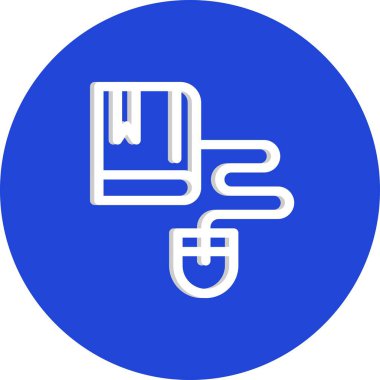 kitap simgesi vektör illüstrasyonu