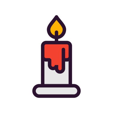 vektör mum resimleme