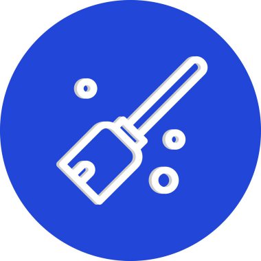 özet vektör illüstrasyon simgesi