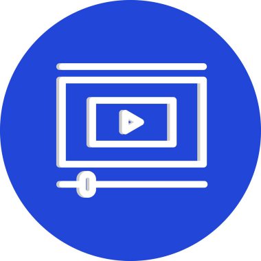 özet vektör illüstrasyon simgesi