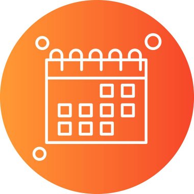 özet vektör illüstrasyon simgesi