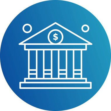 özet vektör illüstrasyon simgesi