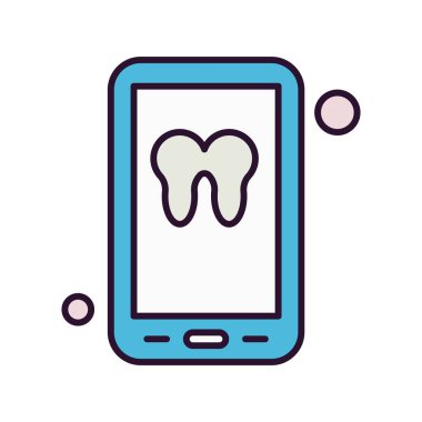 özet vektör illüstrasyon simgesi