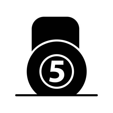 renkli vektör illüstrasyon simgesi