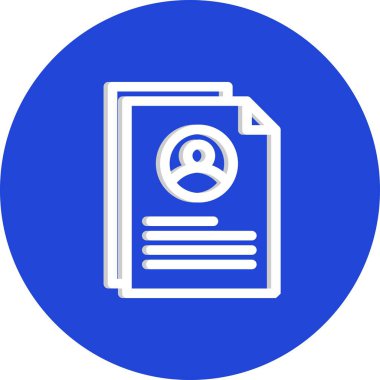 özet vektör illüstrasyon simgesi