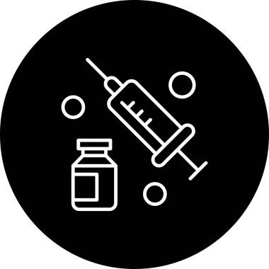 özet vektör illüstrasyon simgesi