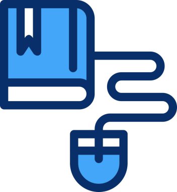 kitap simgesi vektör illüstrasyonu