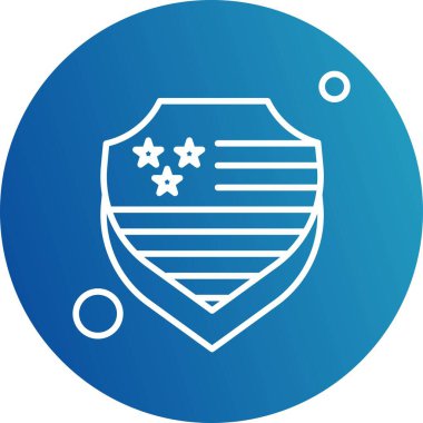 vektör kalkanı resimleme