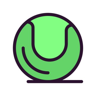   vektör topu illüstrasyonu