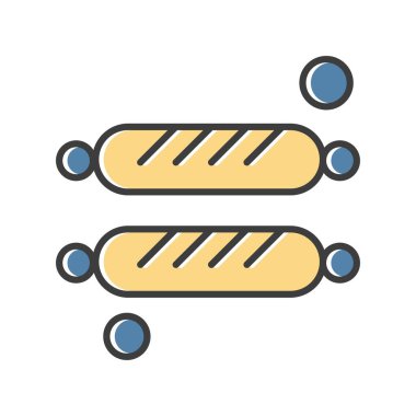 özet vektör illüstrasyon simgesi