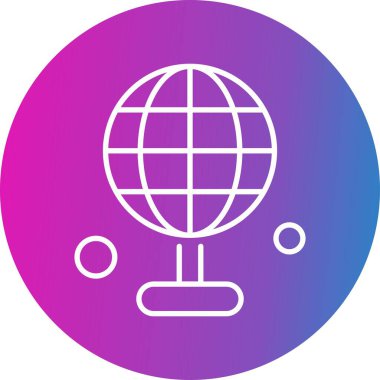 özet vektör ilüzyon simgesi