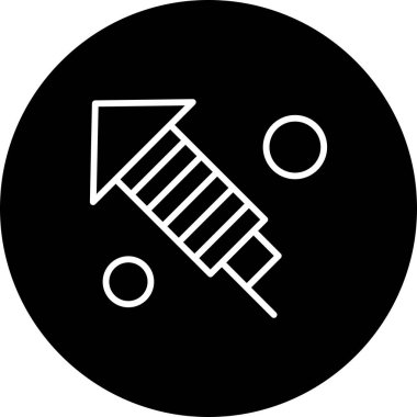 özet vektör illüstrasyon simgesi